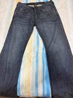 Buffalo David Bitton Dark Blue Jeans